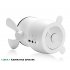 Let the i Jerry resonance speaker bring you desk to life with your favorite music  Coming in a shape of a mouse with cute ears that are used to    
