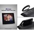 Let your memories come to life in more detail than ever with this 8 Inch HD Digital Photo Frame  