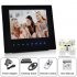 Let your memories come to life in more detail than ever with this 8 Inch HD Digital Photo Frame  