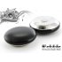 Let your music resonate through any surface with the Pebble Mini Resonance Speaker that brings music to life through ultrasonic audio technology 