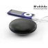 Let your music resonate through any surface with the Pebble Mini Resonance Speaker that brings music to life through ultrasonic audio technology 