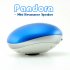 Let your music resonate through any surface with the Pandora Resonance Speaker that brings music to life through ultrasonic technology 