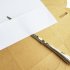 Letter Opener Metal Envelope Opener Paper Cutting Tool Nickel