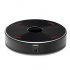 Levitating Bluetooth speaker set comes with Bluetooth 4 1  a ten meter operating range  built in rechargeable battery and a 5W round speaker