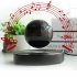 Levitating Bluetooth speaker set comes with Bluetooth 4 1  a ten meter operating range  built in rechargeable battery and a 5W round speaker