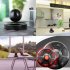 Levitating Bluetooth speaker set comes with Bluetooth 4 1  a ten meter operating range  built in rechargeable battery and a 5W round speaker