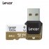 Lexar 1000x Micro SD SDXC tf Memory Card Reader for or Drone Sport Camcorder 150MB s White brown 64G