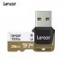Lexar 1000x Micro SD SDXC tf Memory Card Reader for or Drone Sport Camcorder 150MB s White brown 256G