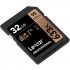 Lexar 633X SD Memory Card Storage Card 32GB Black
