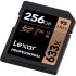 Lexar 633X SD Memory Card Storage Card 256GB Black