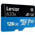 Lexar Micro SD Memory Card 128GB TF Card High Speed Up to Max 95M s Class10 633x Micro SD TF Card Flash Card