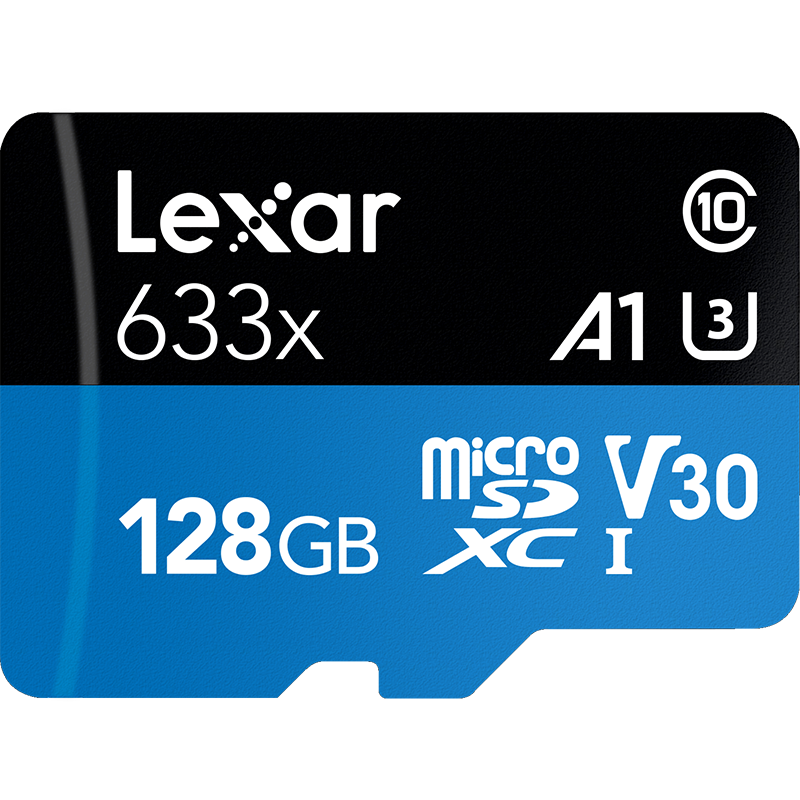 Lexar Micro SD Memory Card 128GB TF Card