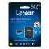 Lexar Micro SD Memory Card 512GB TF Card High Speed Up to Max 95M s Class10 633x Micro SD TF Card Flash Card