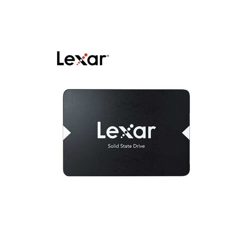 Lexar NS100 SSD External Hard Drive 128 GB