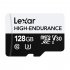 Lexar Optional Memory Card  tf Cards High Speed Large Capacity Micro Sd Cards for Traffic Monitoring 128G