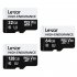 Lexar Optional Memory Card  tf Cards High Speed Large Capacity Micro Sd Cards for Traffic Monitoring 128G