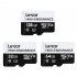 Lexar Optional Memory Card  tf Cards High Speed Large Capacity Micro Sd Cards for Traffic Monitoring 128G