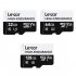 Lexar Optional Memory Card  tf Cards High Speed Large Capacity Micro Sd Cards for Traffic Monitoring 128G