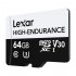 Lexar Optional Memory Card  tf Cards High Speed Large Capacity Micro Sd Cards for Traffic Monitoring 128G
