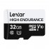 Lexar Optional Memory Card  tf Cards High Speed Large Capacity Micro Sd Cards for Traffic Monitoring 128G