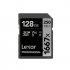 Lexar SD 1667X black 128G