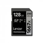 Original LEXAR SD 1667X black_128G