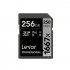 Lexar SD 1667X black 256G