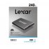 Lexar SSD External Hard Drive 512 GB USB 3 0 Portable Disk USB HD To Tablet Notebook Laptop