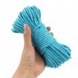 Outdoor Reflective Cord Tent Line Rope Blue