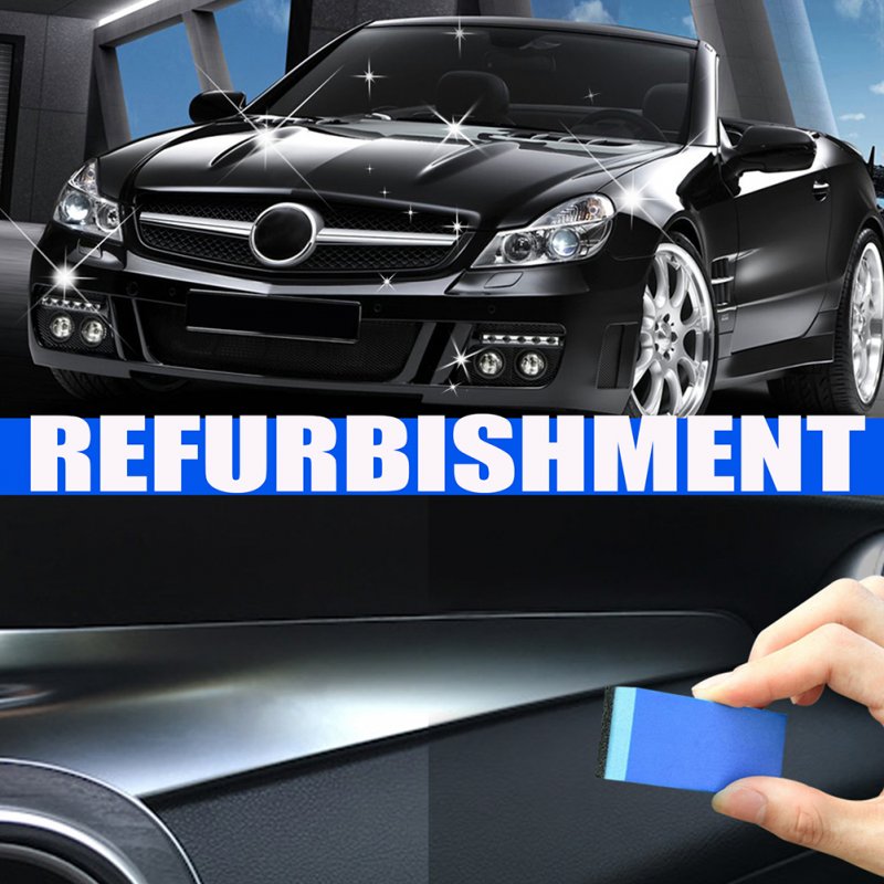 30/ 100ml Car Coating Agent Plastic Refurbishment Refurbisher Agent Interior Cleaning Polishing Supplies