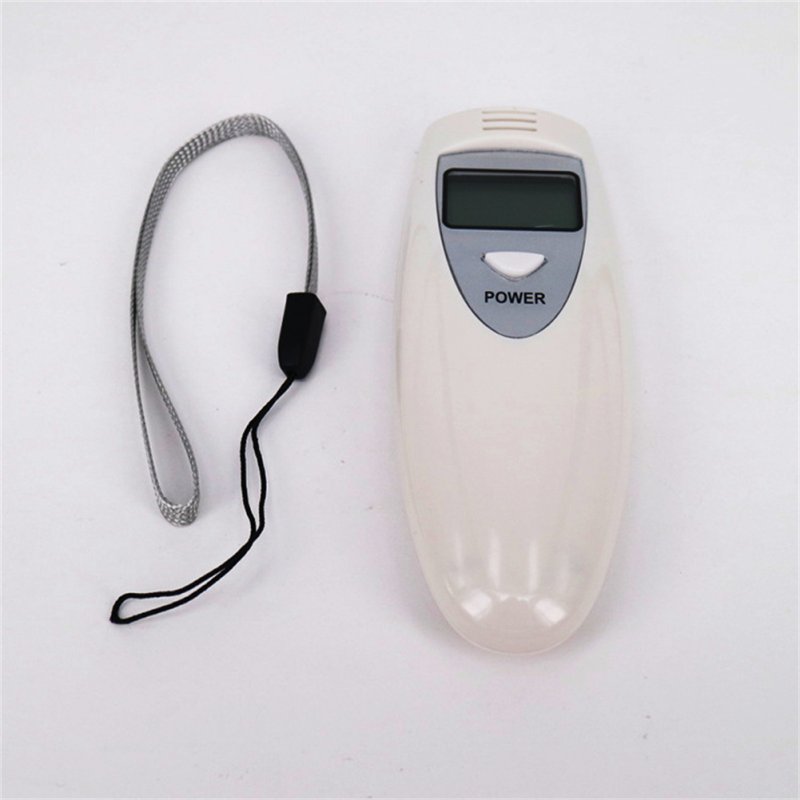 Digital Breathalyzer Portable Blowing Type Tester Lcd Screen Display Breath Tester Automatic Power Off 