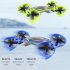 Lh x70 Remote Control Drone 3 in 1 Sea Land Air Electric Remote Control Aircraft Model Toys Blue