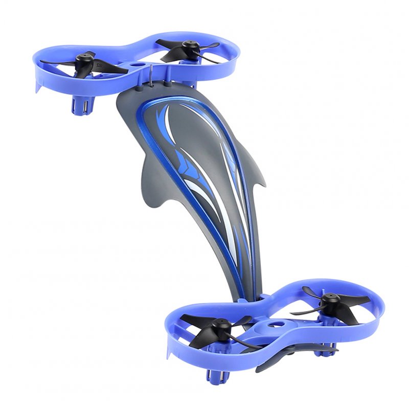 Lh-x70 Remote Control Drone 3-in-1 Sea Land Air Electric RC Aircraft Model Toys