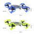 Lh x70 Remote Control Drone 3 in 1 Sea Land Air Electric Remote Control Aircraft Model Toys Blue