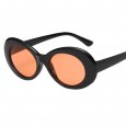 Vintage Oval Round Sunglasses