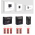 LiPo Safe Bag Explosion proof Battery Storage Bag for Autel EVO II Pro Dual Series Drone Install a battery