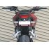 License Plate Holder For HONDA CB125R CB300R Motorcycle Tail Tidy Eliminator Registration Plate LED Light black