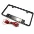 License plate holder with LED scrolling message display for installing on vehicles   This license plate holder can be programmed with any user typed scrolling m