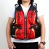 Life Jacket Water Sports Life Vest Swim Jacket With 16 Pockets Breathable Buoyancy Aid Jacket For Kayaking Snorkeling Sailing Fishing Paddle Water Sports White 