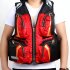 Life Jacket Water Sports Life Vest Swim Jacket With 16 Pockets Breathable Buoyancy Aid Jacket For Kayaking Snorkeling Sailing Fishing Paddle Water Sports White 