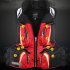 Life Jacket Water Sports Life Vest Swim Jacket With 16 Pockets Breathable Buoyancy Aid Jacket For Kayaking Snorkeling Sailing Fishing Paddle Water Sports White 