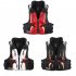 Life Jacket Water Sports Life Vest Swim Jacket With 16 Pockets Breathable Buoyancy Aid Jacket For Kayaking Snorkeling Sailing Fishing Paddle Water Sports black 