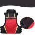 Life Jacket Water Sports Life Vest Swim Jacket With 16 Pockets Breathable Buoyancy Aid Jacket For Kayaking Snorkeling Sailing Fishing Paddle Water Sports White 