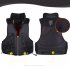 Life Jacket Water Sports Life Vest Swim Jacket With 16 Pockets Breathable Buoyancy Aid Jacket For Kayaking Snorkeling Sailing Fishing Paddle Water Sports White 