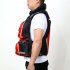 Life Jacket Water Sports Life Vest Swim Jacket With 16 Pockets Breathable Buoyancy Aid Jacket For Kayaking Snorkeling Sailing Fishing Paddle Water Sports White 