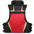 Life Jacket Water Sports Life Vest Swim Jacket With 16 Pockets Breathable Buoyancy Aid Jacket For Kayaking Snorkeling Sailing Fishing Paddle Water Sports White 