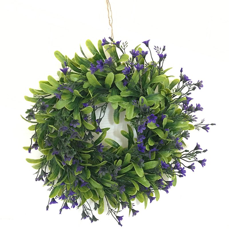Lifelike Artificial Wreath Flowers Decoration