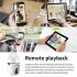 Light Bulb Security Camera 4X Digital Zoom Wifi Outdoor Indoor Light Bulb Camera Motion Detection Easy Installation For E27 Socket White