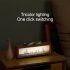 Light Painting Night Light Led With Touch Switch Socket Power Supply Cordless Charging Picture Light Modern LED Table Night Light For Living Room Bedroom Ginkgo