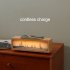 Light Painting Night Light Led With Touch Switch Socket Power Supply Cordless Charging Picture Light Modern LED Table Night Light For Living Room Bedroom Ginkgo